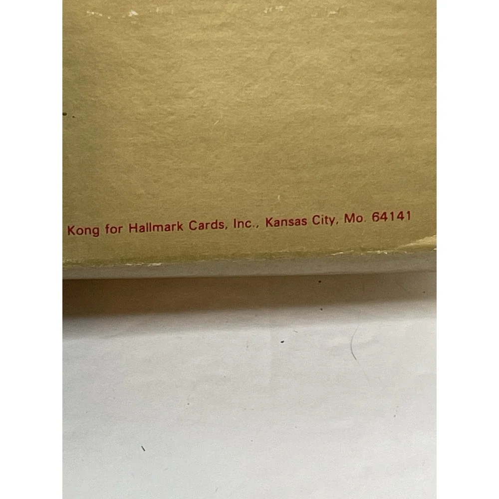 Hallmark Ornament Keepsake Tree Trimmer 1976 